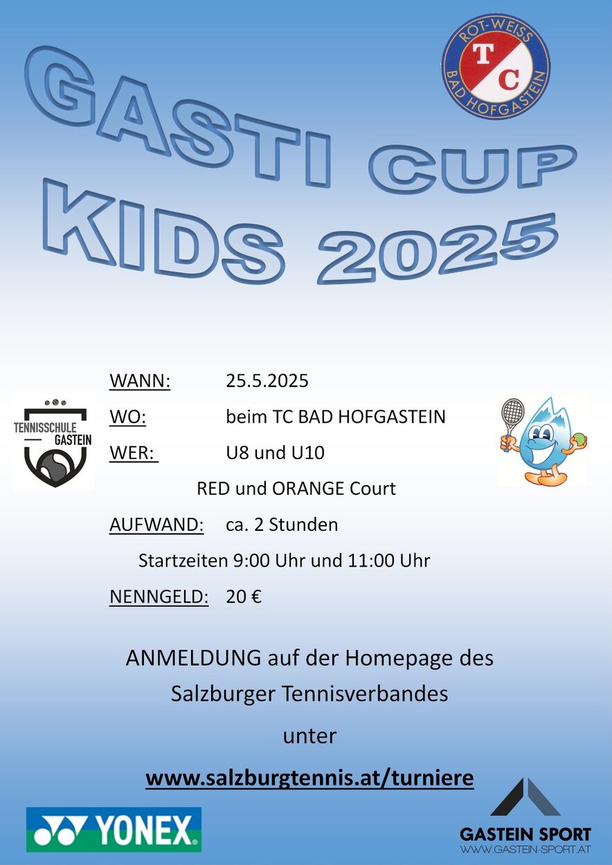 Gasti Cup am Samstag den 25.05. 