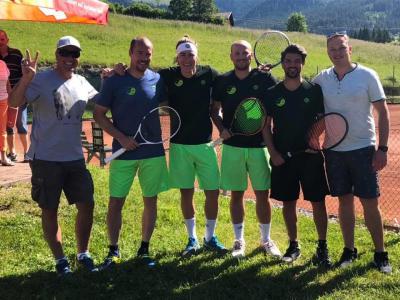 Mannschaft Herren +35 startet in die Meisterschaft