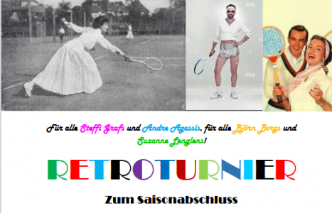 RETROTURNIER zum Saisonabschluss am 30. September